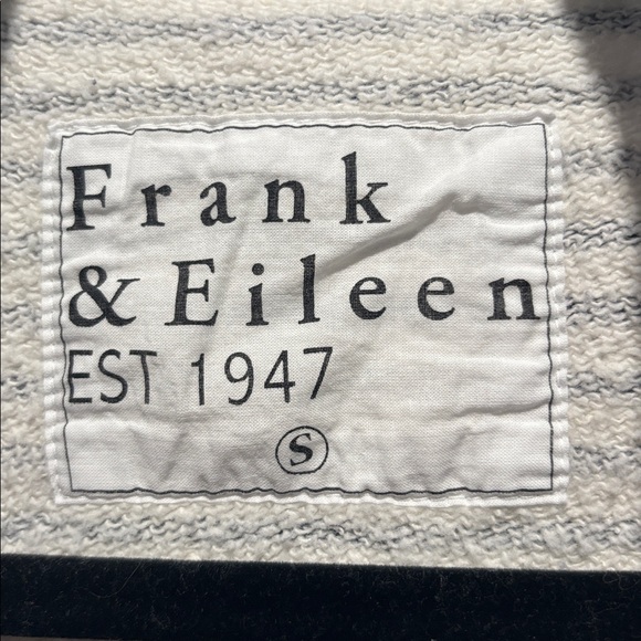 FRANK & EILEEN mini stripe Belfast jacket - Picture 3 of 8